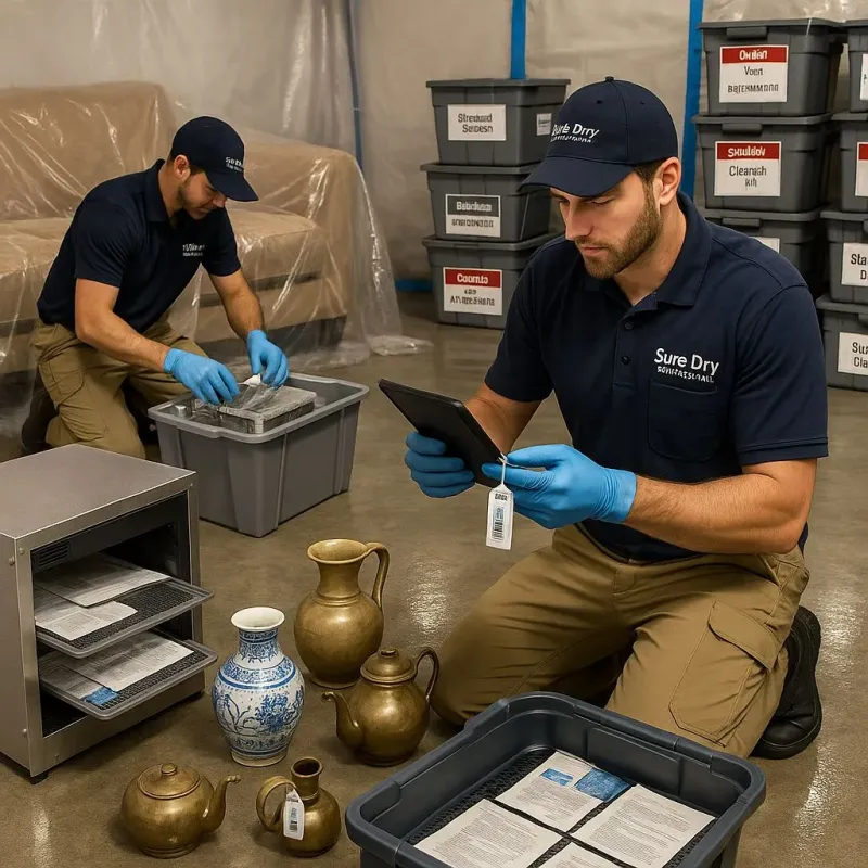 Content Protection and Restoration process in Guttenberg, NJ